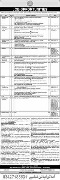 Latest WAPDA Jobs 2024-Water and Power Development Authority Jobs