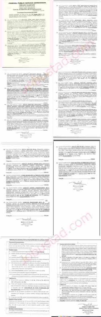Latest FPSC Jobs 2024-Federal Public Service Commission Jobs
