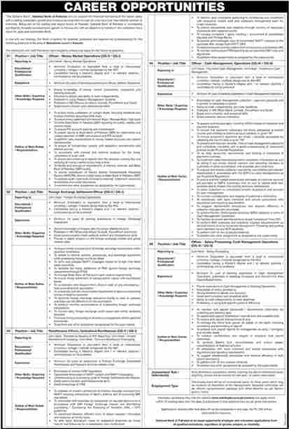Latest National Bank of Pakistan Jobs 2024-NBP Jobs