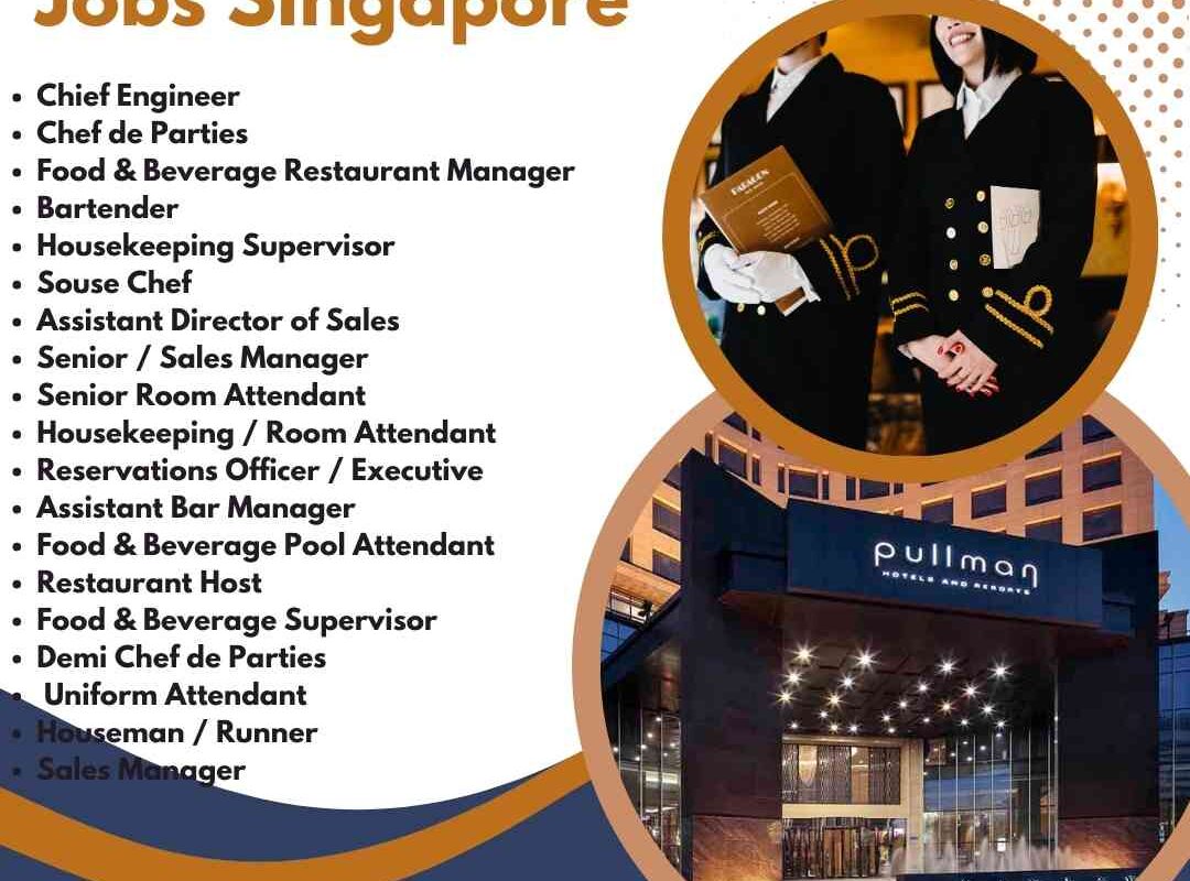 Pullman Hotel & Resort Jobs Singapore