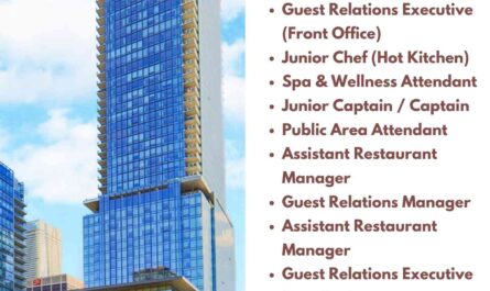 Four Season Hotel Jobs Singapore