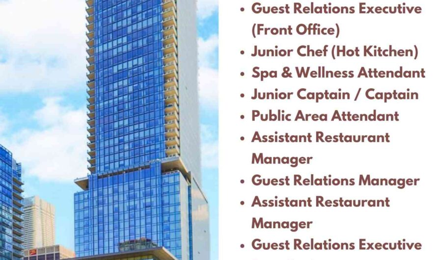 Four Season Hotel Jobs Singapore