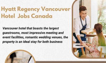 Hyatt Regency Vancouver Hotel Jobs Canada