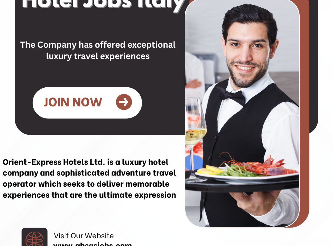 Orient express Hotel Jobs Italy