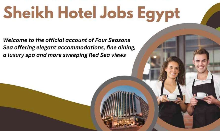 Four Seasons Sharm El Sheikh Hotel Jobs Egypt