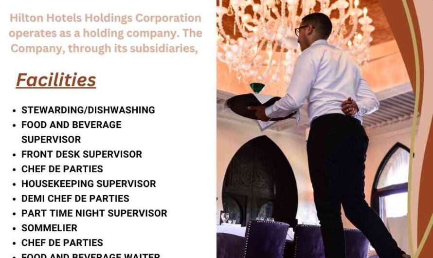Hilton Hotels & Resorts Jobs Netherland