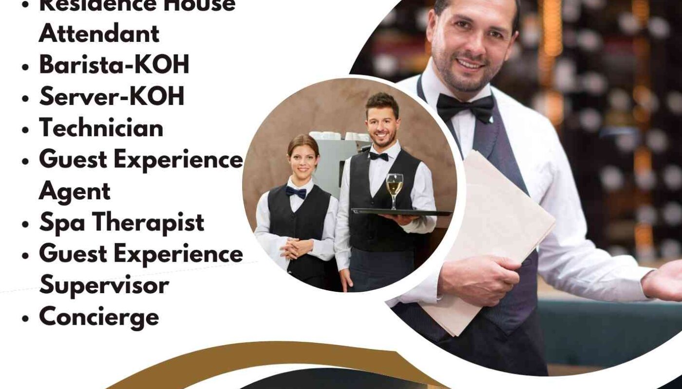 Four Seasons Koh Samui Hotel Jobs Thailand
