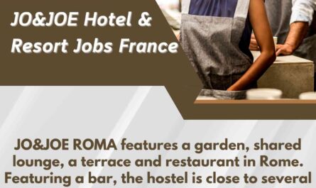 JO&JOE Hotel & Resort Jobs France