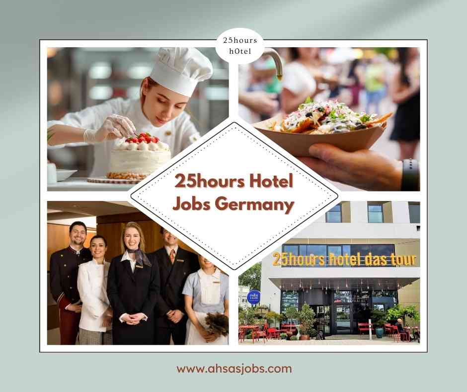 25hours Hotel Jobs Germany