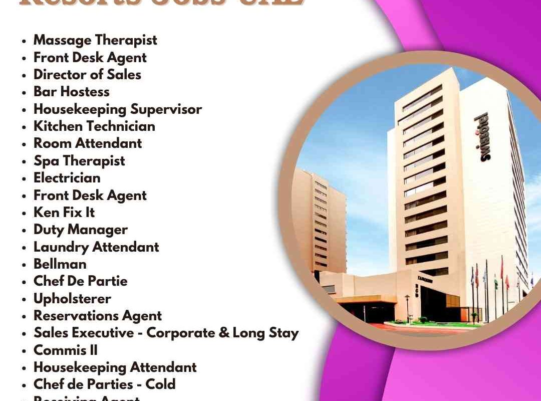 Swissôtel Hotels & Resorts Jobs UAE