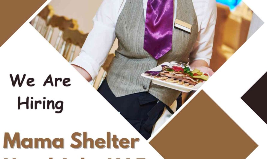 Mama Shelter Hotel Jobs UAE