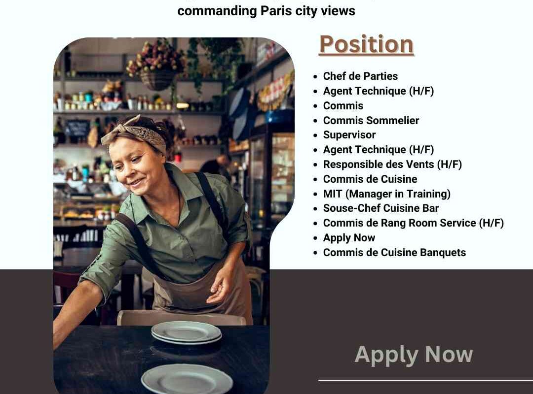 Four Seasons George V Hotel Jobs France