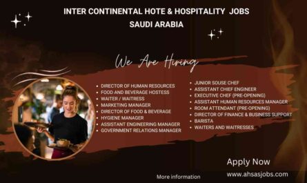 Inter-Continental Hotel & Hospitality Jobs Saudi Arabia