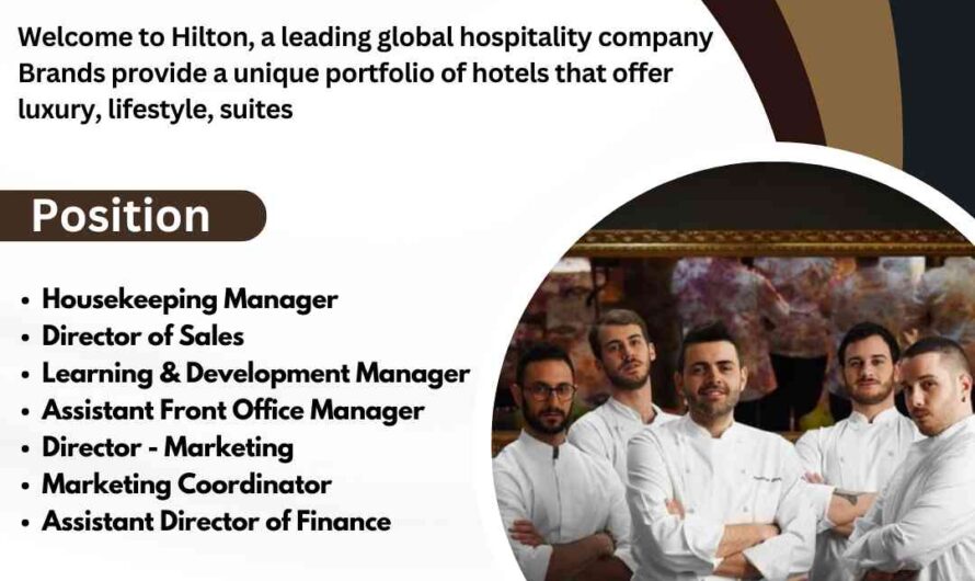 Hilton Hotels & Resorts Jobs Bahrain