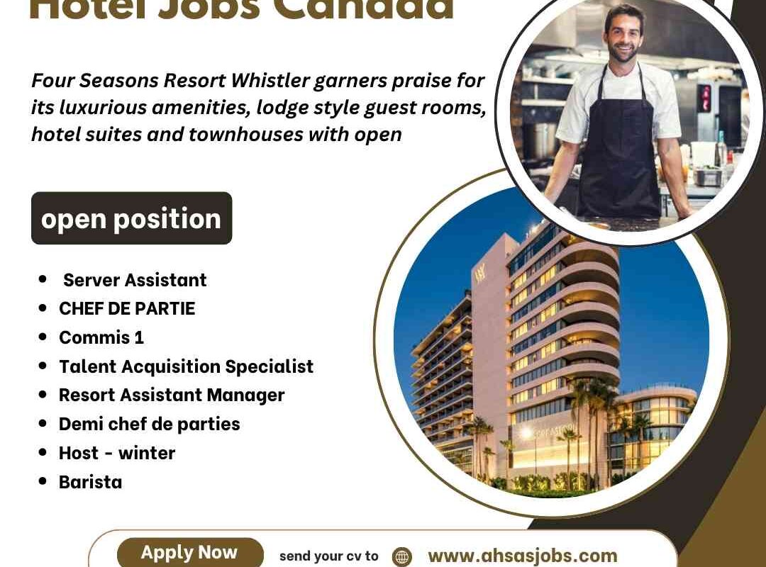 Four Seasons Whistler Hotel Jobs Canada