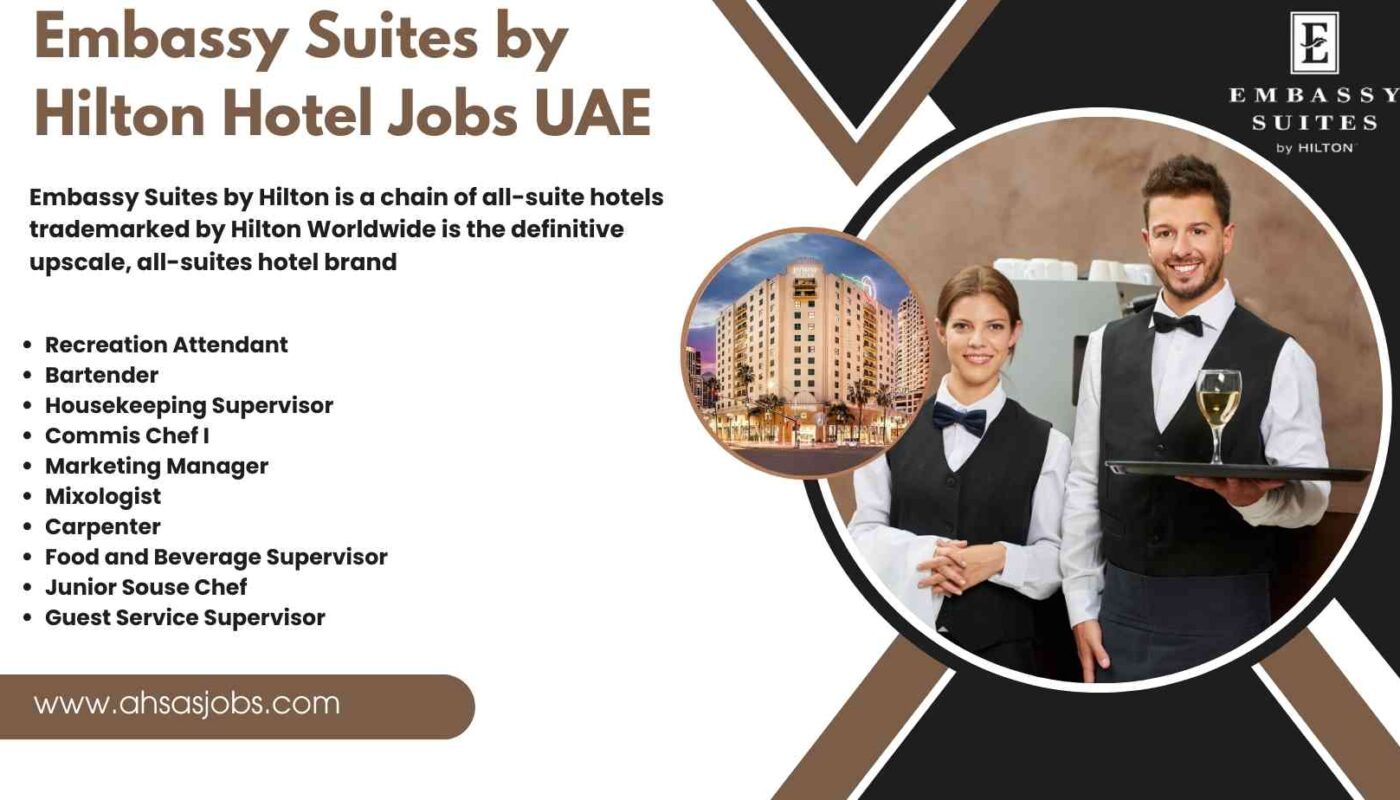 Embassy Suites by Hilton Hotel Jobs UAE