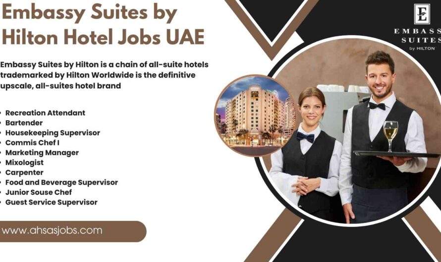 Embassy Suites by Hilton Hotel Jobs UAE