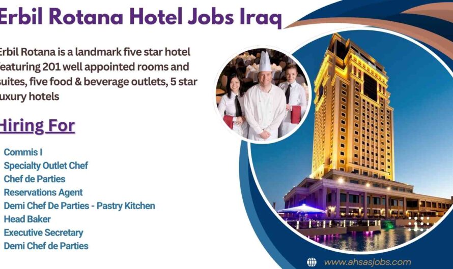 Erbil Rotana Hotel Jobs Iraq