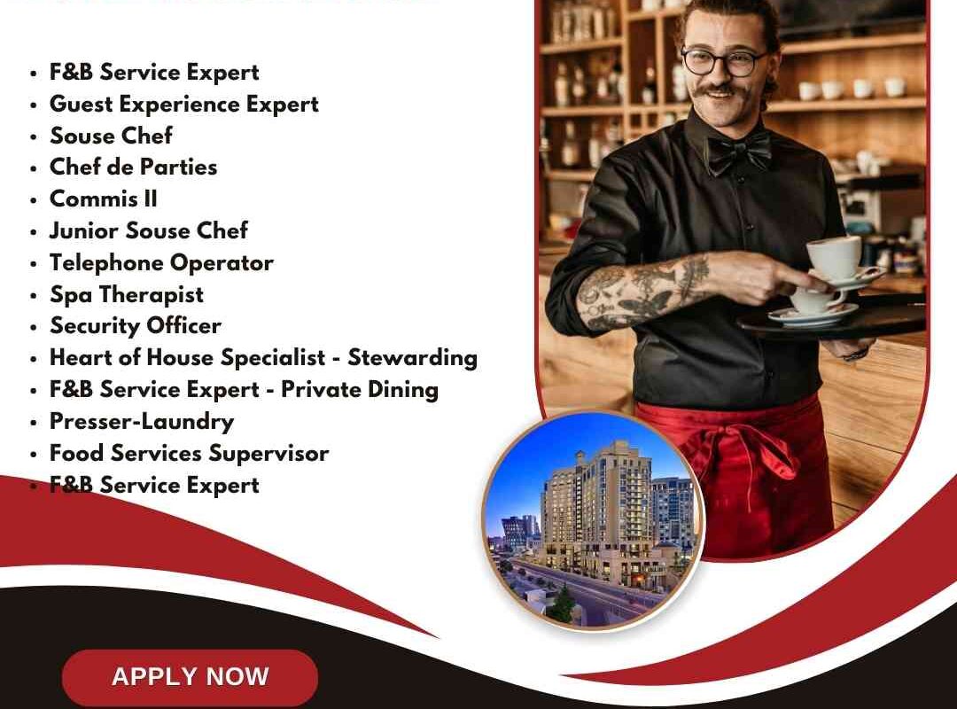 The St. Regis Amman Hotel Jobs Jordan