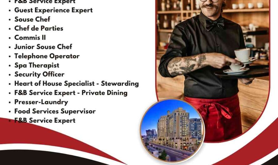 The St. Regis Amman Hotel Jobs Jordan