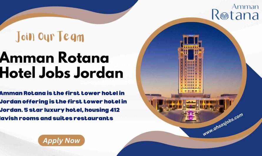 Amman Rotana Hotel Jobs Jordan