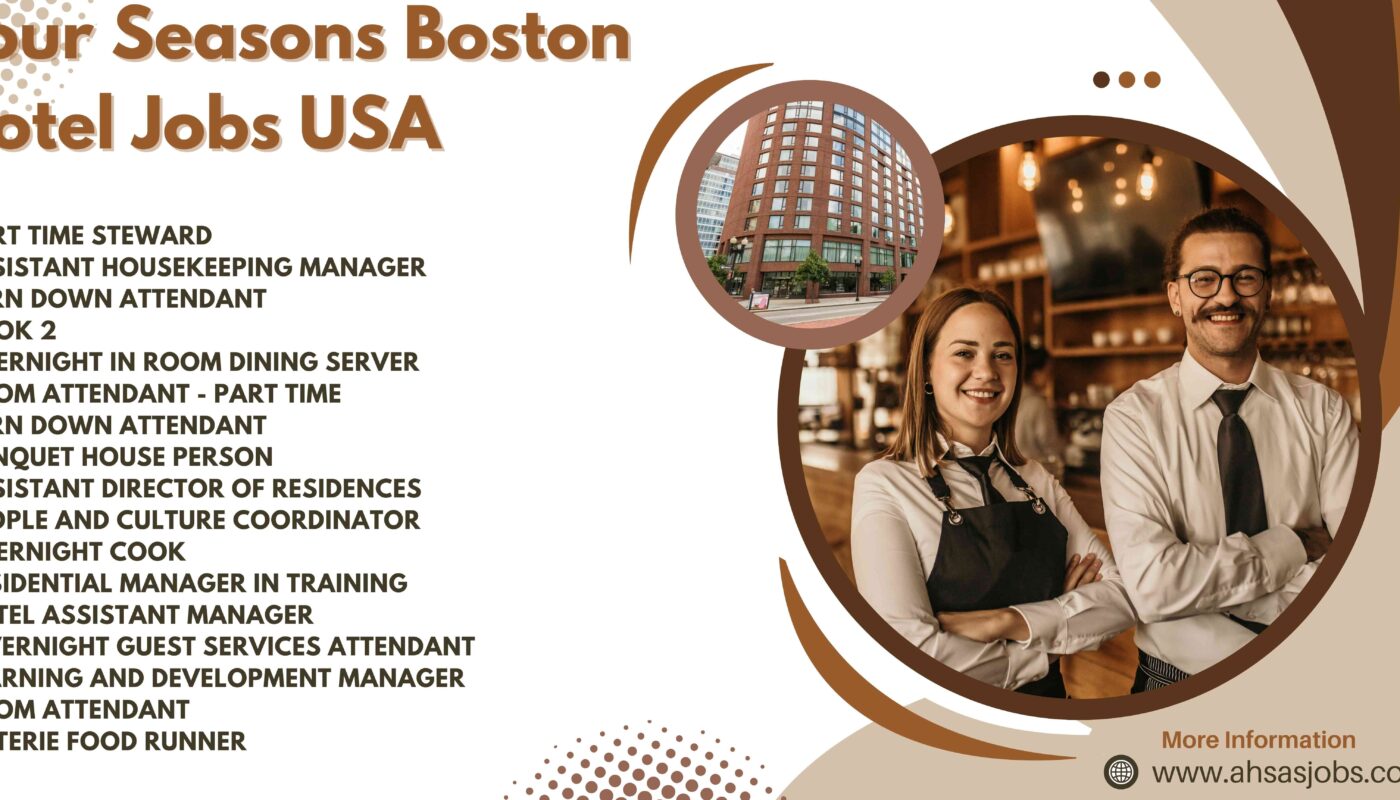 Four Seasons Boston Hotel Jobs USA