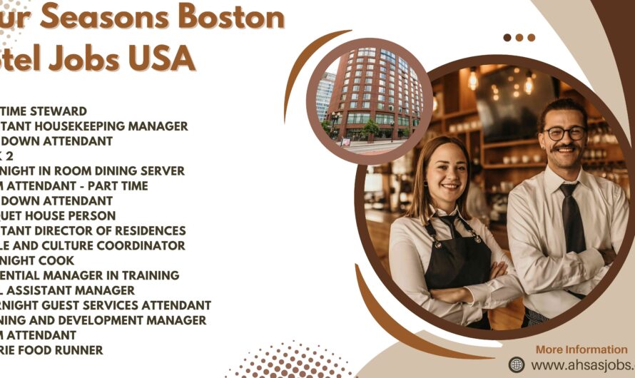Four Seasons Boston Hotel Jobs USA