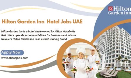 Hilton Garden Inn Hotel Jobs UAE