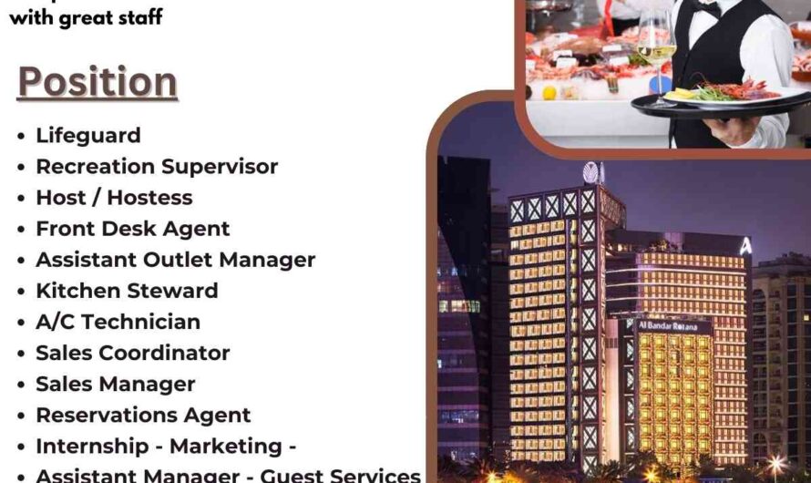 Al Bandar Rotana Hotel Jobs UAE