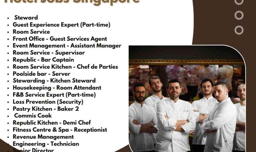 The Ritz-Carlton Millenia Hotel Jobs Singapore