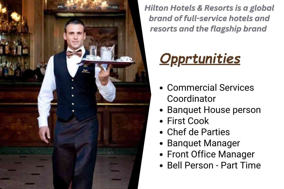 Hilton Hotels & Resorts Jobs Canada