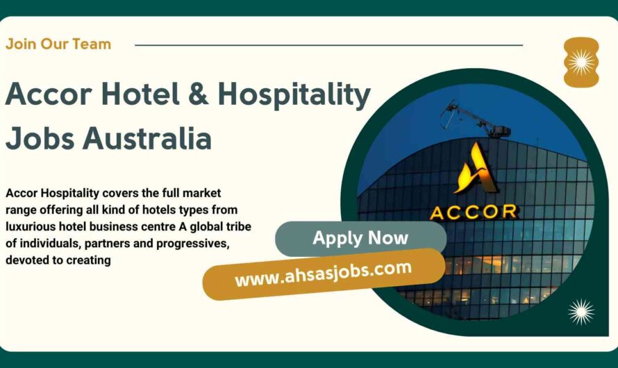Accor Hotel & Hospitality Jobs Australia