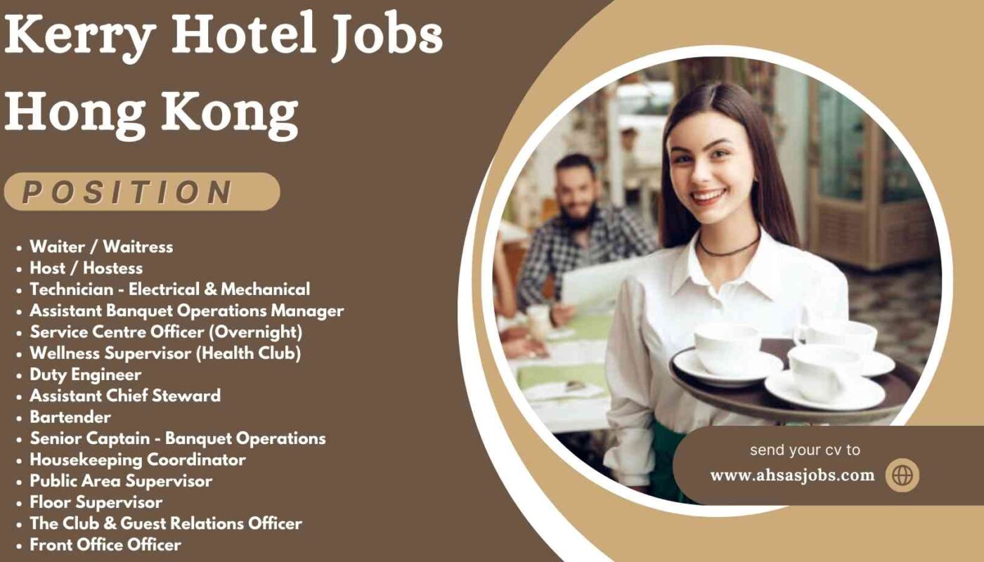Kerry Hotel Jobs Hong Kong