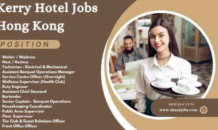 Kerry Hotel Jobs Hong Kong