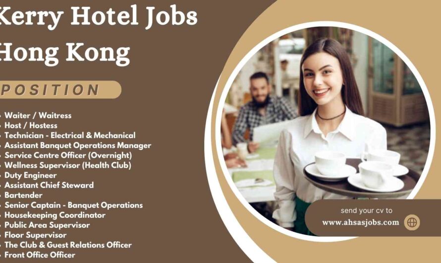 Kerry Hotel Jobs Hong Kong