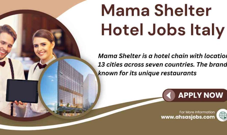 Mama Shelter Hotel Jobs Italy