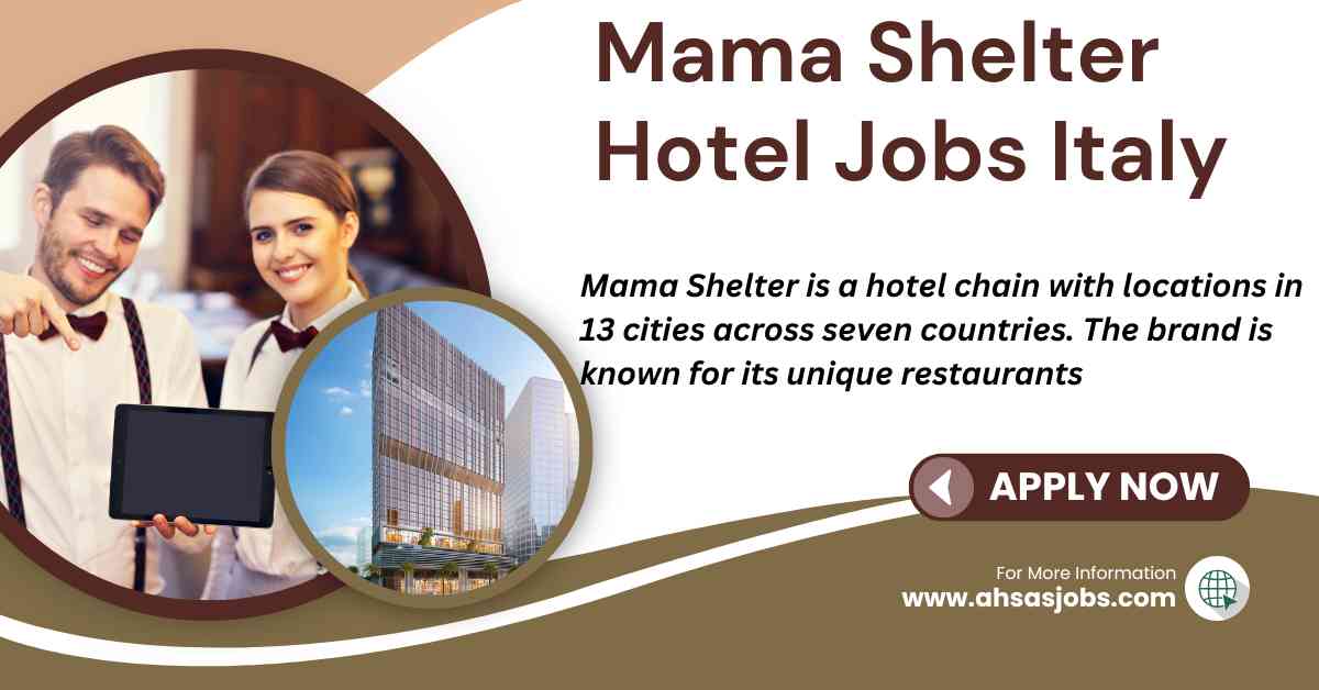 Mama Shelter Hotel Jobs Italy