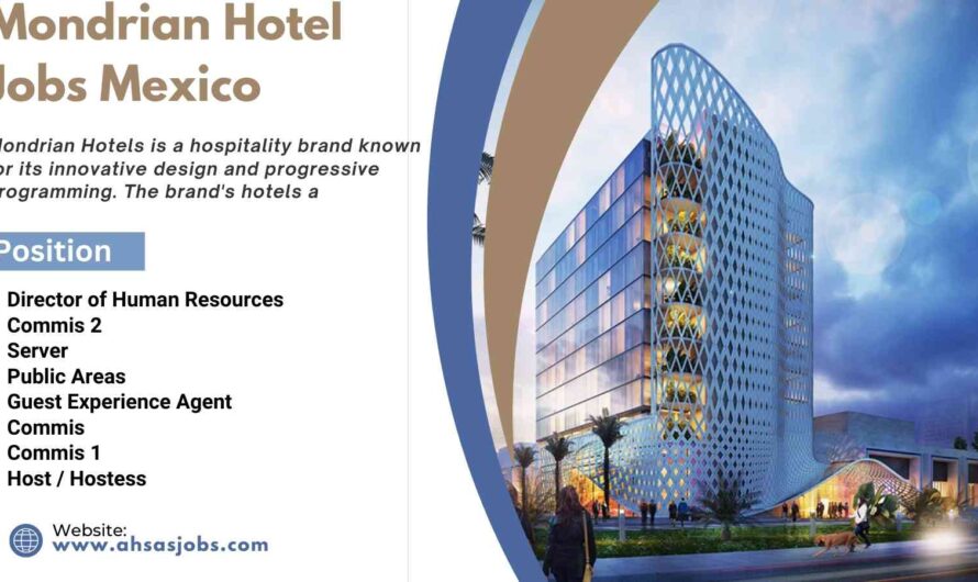 Mondrian Hotel Jobs Mexico