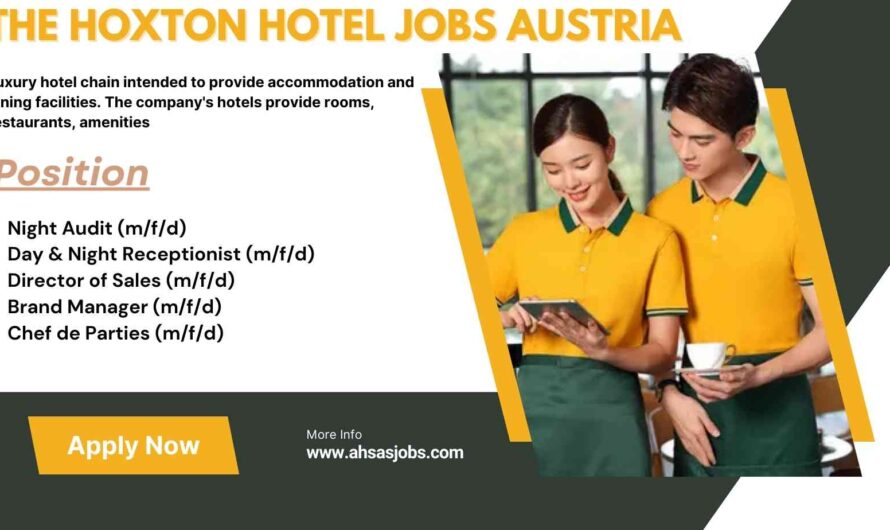 THE HOXTON HOTEL JOBS AUSTRIA