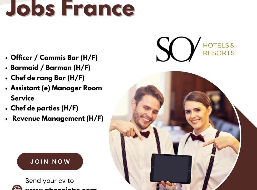 SO/ Hotel & Resort Jobs France