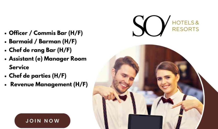 SO/ Hotel & Resort Jobs France