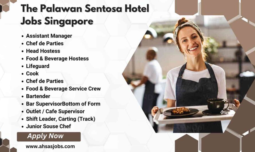 The Palawan Sentosa Hotel Jobs Singapore