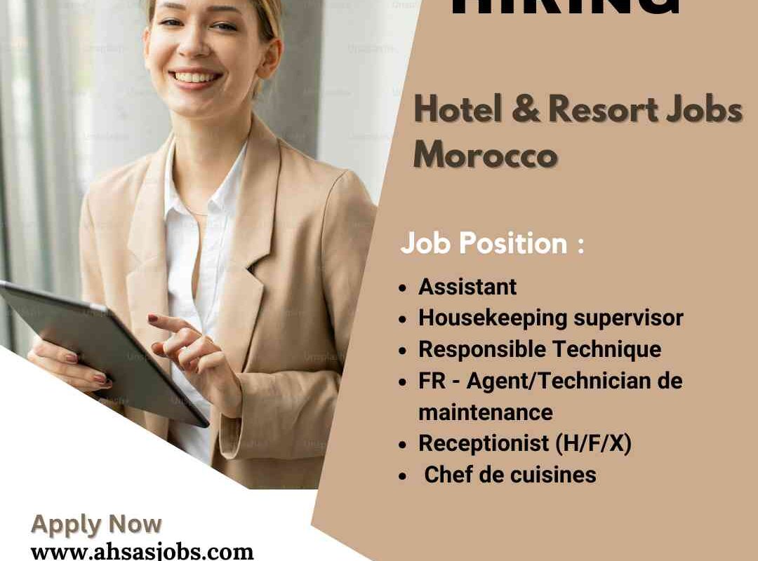 Hotel & Resort Jobs Morocco
