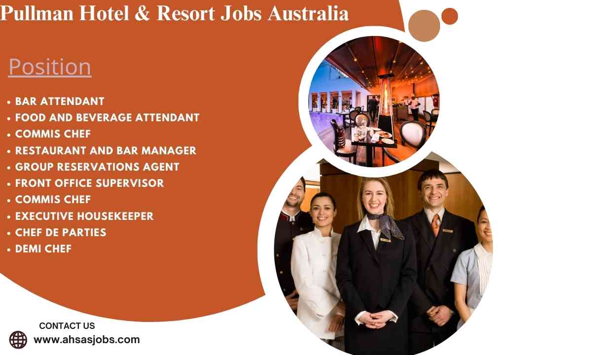 Pullman Hotel & Resort Jobs Australia