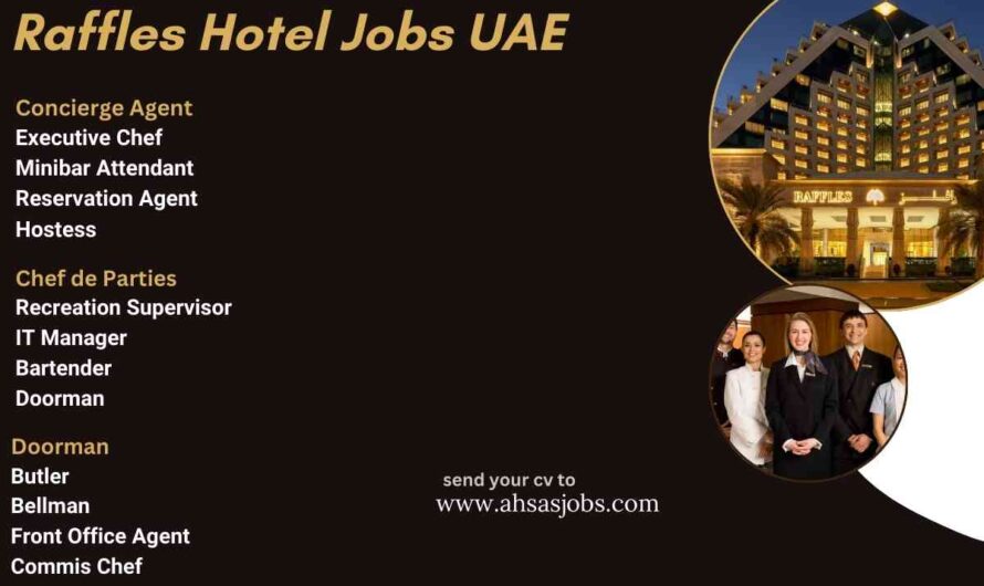 Raffles Hotel Jobs UAE