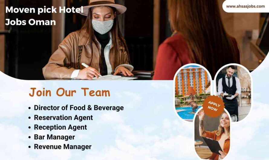 Moven pick Hotel Jobs Oman