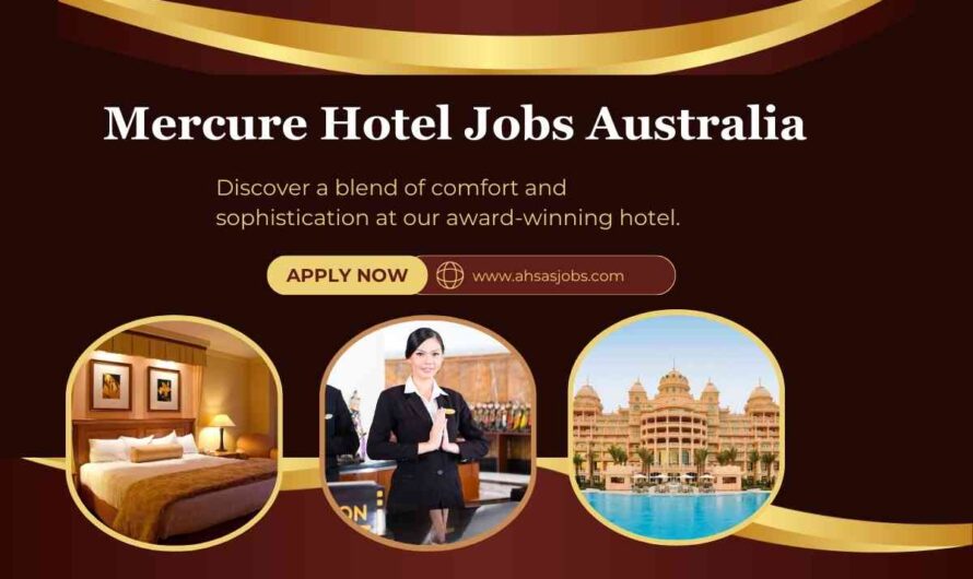 Mercure Hotel Jobs Australia