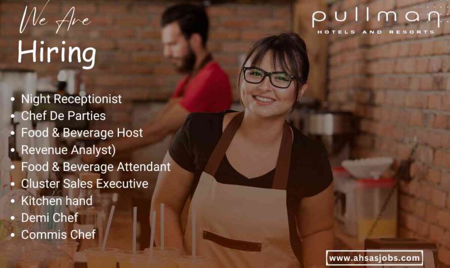 Pullman Hotel Jobs New Zealand