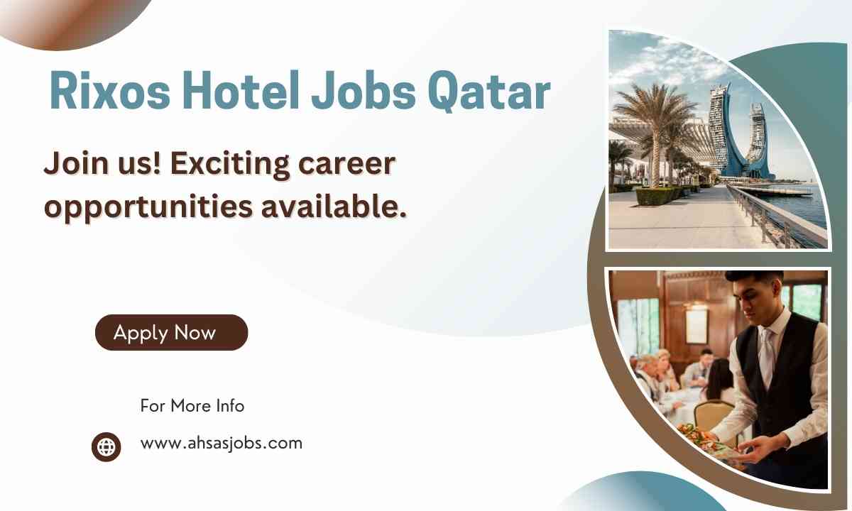 Rixos Hotel Jobs Qatar
