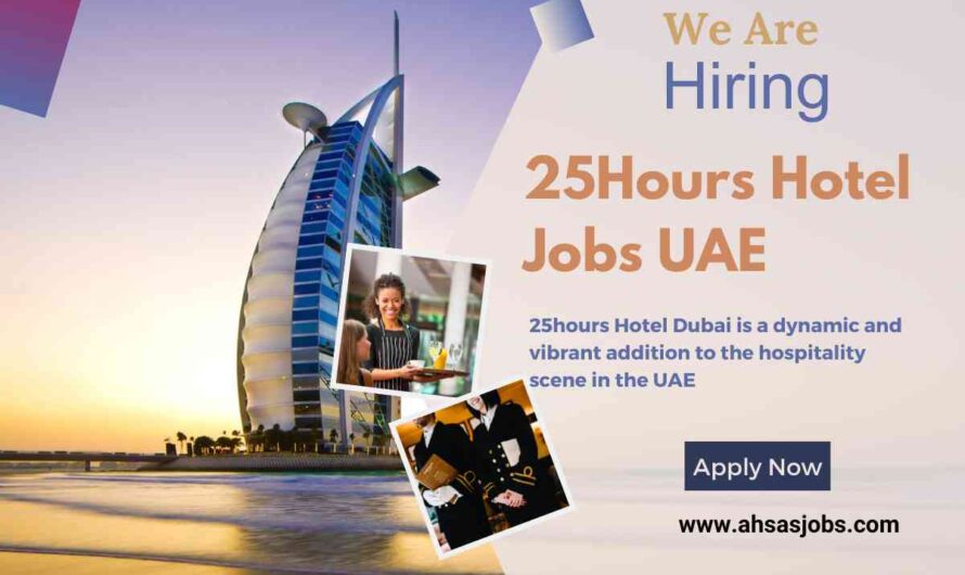 25Hours Hotel Jobs UAE